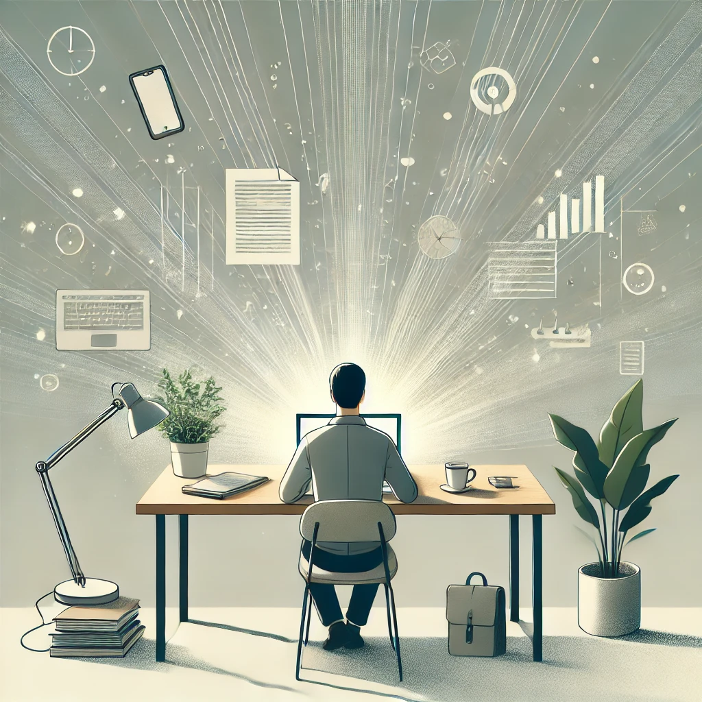 Getting into Deep Focus Mode — Entering Flow State