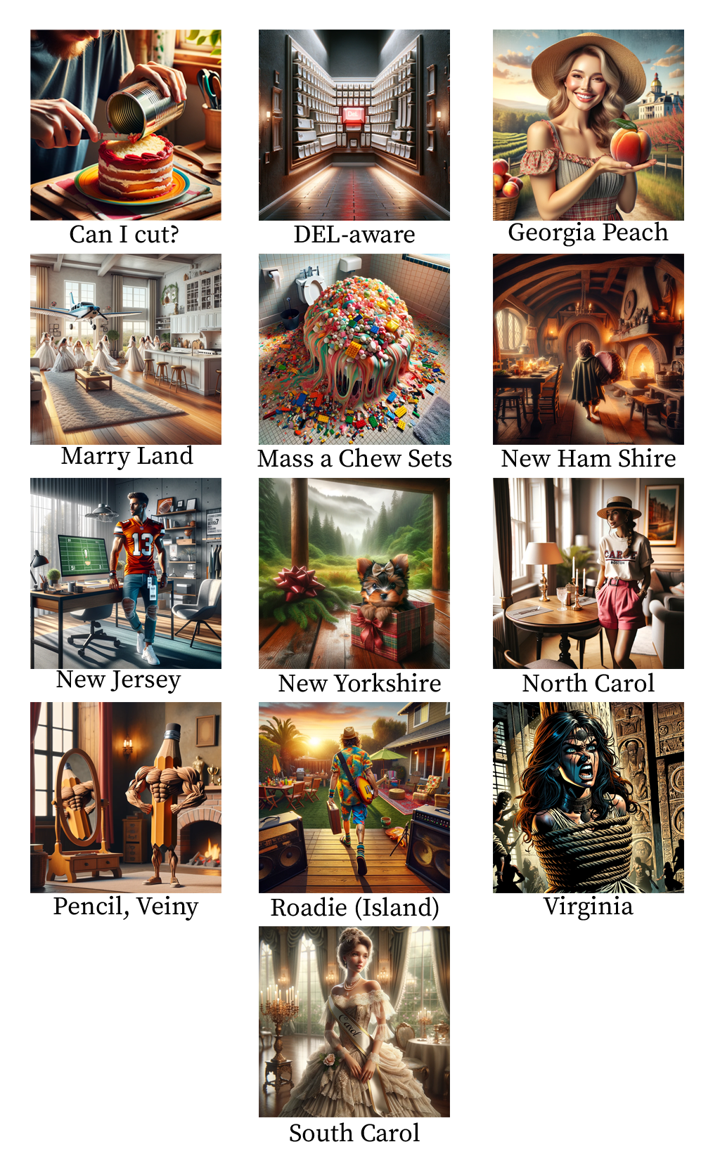 Loci images