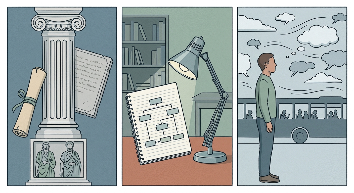 The Time-Traveler's Guide to Mental Survival: The Ancient Philosophy Behind Modern Therapy