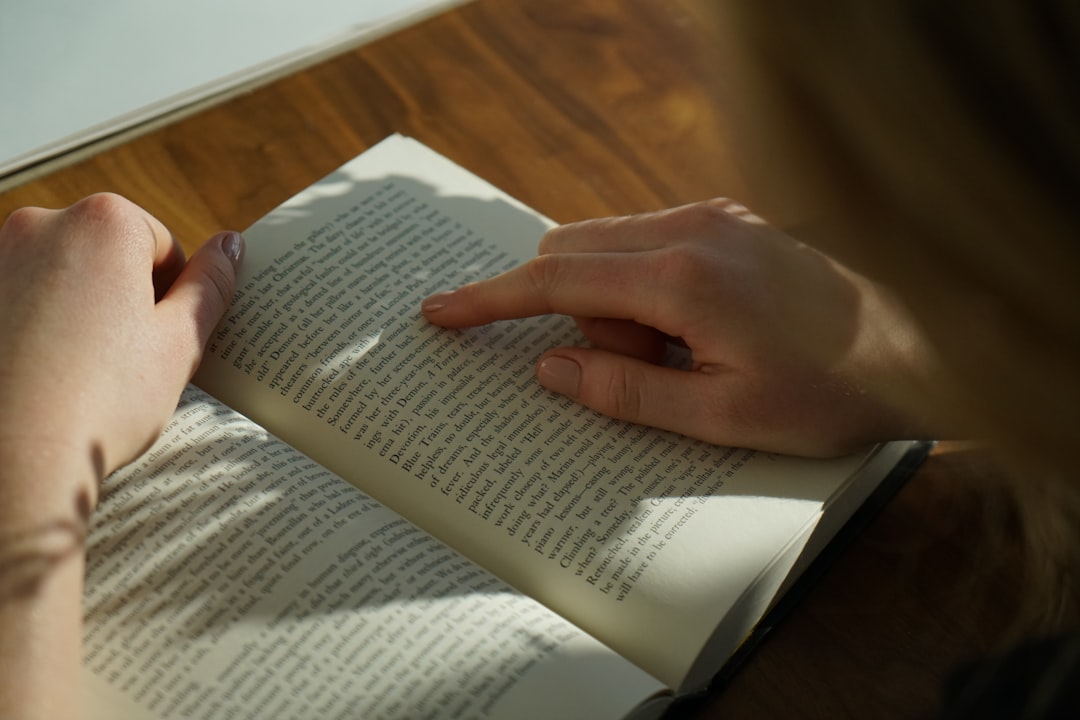 image of a reader